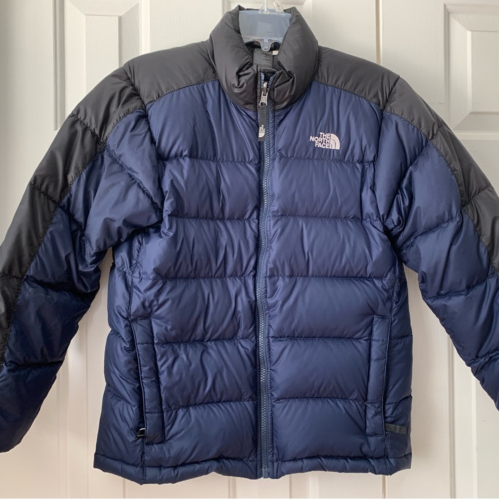 Boys 14/16 North Face 550 Fill Down Puffer